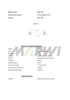 Marwi Union balhoofdlager cb-770 37,0x49,0x7 45�/45� - thumbnail