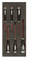 Bahco Foaminlay Fit&Go 1/3 met schroevendraaiers | ERGO | TORX® - 6-delig - retailverpakking - FF1E1009EH - thumbnail