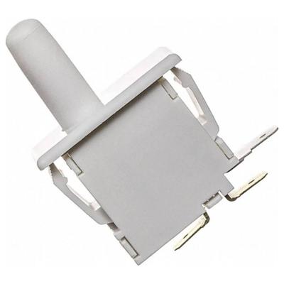 C & K Switches DS1F5BQ3 Snap Switch DS Interlock Series Druktoets 1x aan/(aan)/aan 1 stuk(s) Bulk