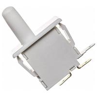 C & K Switches DS1F5BQ3 Snap Switch DS Interlock Series Druktoets 1x aan/(aan)/aan 1 stuk(s) Bulk - thumbnail