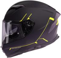 SPEC-X integraalhelm "sx-82.03/r2" stinger helmet sx-82.03/r2 sw matt/neon yellow xs pi - thumbnail