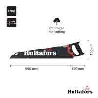 Hultafors Handzaag HBX | 11 tpi - HU591103 - thumbnail