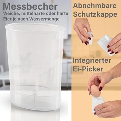 Profi Cook PC-EK 1275 PC-EK 1275 Eierkoker RVS