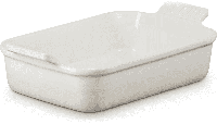 LE CREUSET - Aardewerk - Ovenschaal 26cm Meringue - thumbnail