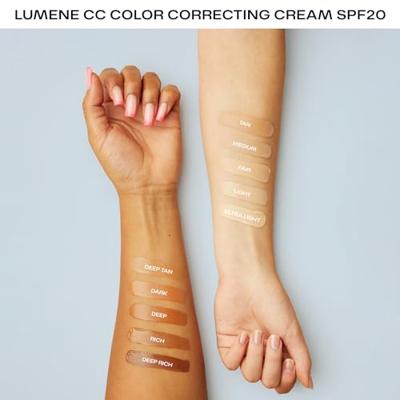 Lumene CC Color Correcting Cream SPF20 30 ml 2 Medium BB & CC Cream