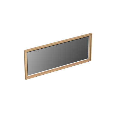 Spiegel Forzalaqua Reno 120x2x50 Cm Eiken Smoke Spiegel Forzalaqua Reno 120x2x50 Cm Eiken Smoke