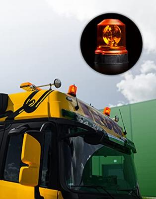 Osram Automotive Light Signal Halogen Beacon Light RBL101 Zwaailicht 24 V werkt op boordnet Schroefmontage Oranje