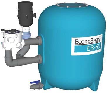Aquaforte Econobead EB-40 Beadfilter