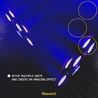 Fuzzix PLP10 Battery party par 6x 2W RGB - thumbnail