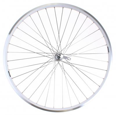 Voorwiel 28-15/8-13/8 622 uitval Zac-2000 13/RVS zilver