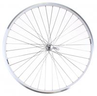 Voorwiel 28-15/8-13/8 622 uitval Zac-2000 13/RVS zilver - thumbnail