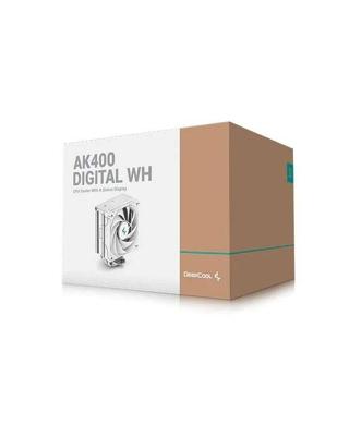 DeepCool ak400 digital se rgb cpu-koeler (wit)