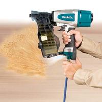 Makita AN613 Constructie Tacker 8 Bar - thumbnail
