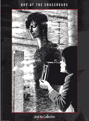 Poster Junji Ito - Boy at the Crossroads 38x52cm Poster Junji Ito - Boy at the Crossroads 38x52cm