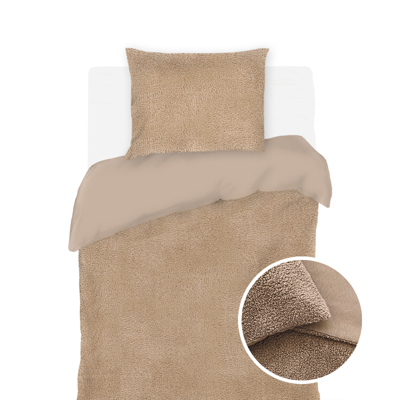Dekbedset - Bruin Dekbedset - Bruin
