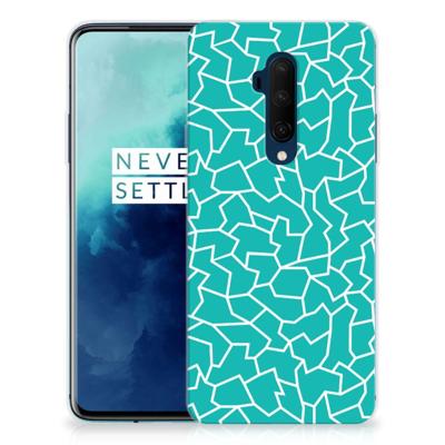 OnePlus 7T Pro | Hoesje maken | Cracks Blue