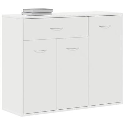 Dressoir 88x30x70 cm spaanplaat wit Dressoir 88x30x70 cm spaanplaat wit