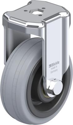 Blickle BKRA-VPA 80K Bokwiel Wieldiameter: 80 mm Draagvermogen (max.): 80 kg 1 stuk(s)