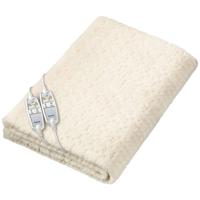 Beurer UB 86 Teddy Double Elektrische onderdeken 120 W Wit - thumbnail