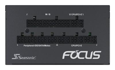 Voedingsbron SeaSonic FOCUS-GX-750-V4 750 W 80 Plus Gold - thumbnail