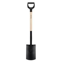 Fiskars Solid Spade met Houten Steel | Rond FSC - 1066722 - thumbnail