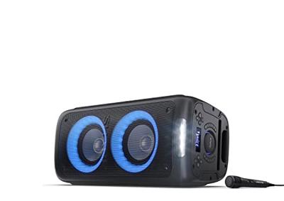 Sharp PS-949 Bluetooth speaker Zwart - thumbnail