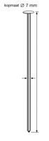 Dutack DutackFasteners Draadnagel 2.9mm 21° gegalv 50mm ds 4ml - 5251017 - 5251017 - thumbnail