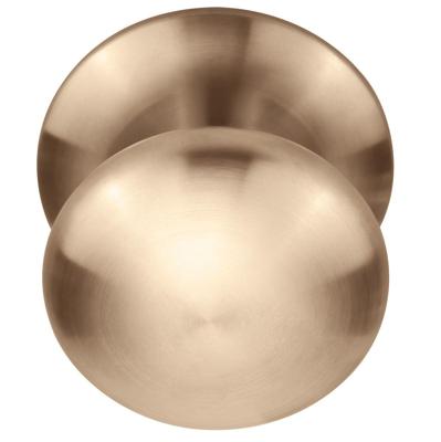 Formani Basics LB80V voordeurknop vast op rozet - PVD licht brons