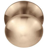 Formani Basics LB80V voordeurknop vast op rozet - PVD licht brons - thumbnail