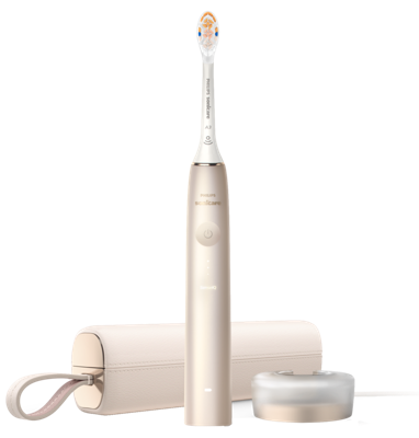 Philips HX9913/17 elektrische tandenborstel Volwassene Vibrerende tandenborstel Wit