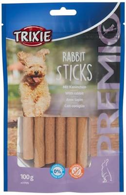 TRIXIE PREMIO RABBIT STICKS 100 GR 6 ST - thumbnail