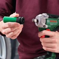Bosch Groen UniversalImpactDrive 18V-350 Accuslagschroevendraaier | Exclusief Accu&apos;s en Lader - 603980305 - thumbnail