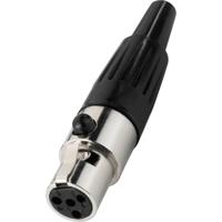 Monacor XLR-407/J Mini-XLR-koppeling - thumbnail