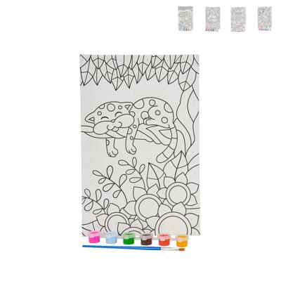 Grafix Schilder op Nummer Assorti