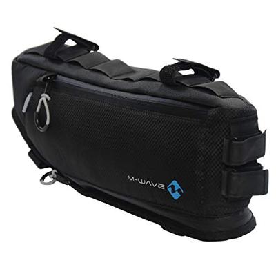 M-WAVE frametas triangle zwart 3,3/4,2 liter