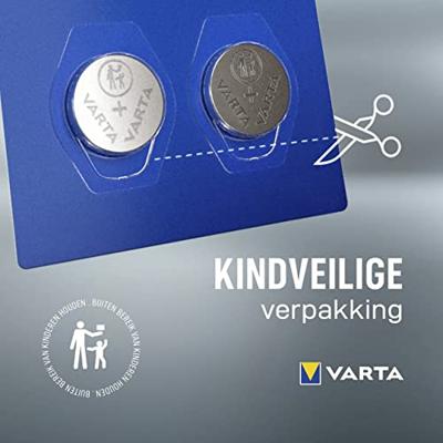 Varta CR2032 lithium knoopcel batterij 3V blister(2) - 3240362
