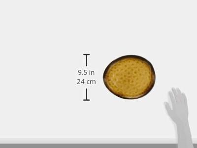 SERAX - Pure - Dinerbord ovaal L 28cm groen SERAX - Pure - Dinerbord ovaal L 28cm groen