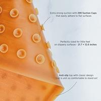 Hevea Badmat natuurrubber - thumbnail