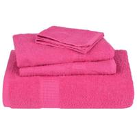 Washandjes 2 stuks FROGN Roze 30x30 cm 100% Katoen - thumbnail