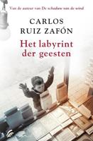 Het labyrint der geesten - Carlos Ruiz Zafón - ebook - thumbnail