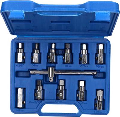 Brilliant Tools BT711150 Olieservice-steekdop, 12-delig Brilliant Tools BT711150 Olieservice-steekdop, 12-delig