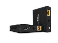 LINDY HDMI 18G & IR Extender HDMI-extender HDMI Via netwerkkabel RJ45 50 m - thumbnail