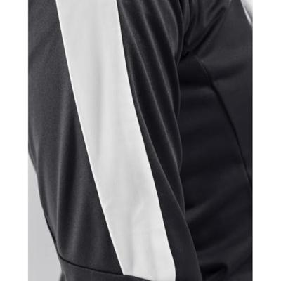 Craft 1905625 Progress Halfzip Tee LS W - Black/White - XL Craft 1905625 Progress Halfzip Tee LS W - Black/White - XL