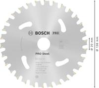 Bosch Accessories Bosch Power Tools 2608837746 Cirkelzaagblad 136 x 20 mm Aantal tanden: 30 1 stuk(s) - thumbnail