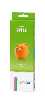 HeyClay Keeshondje 3cans