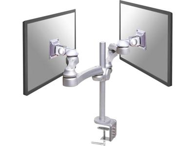 Neomounts fpma-d930d dual lcd/led/tft bureausteun, 2x 10-30", 15 kg, 0-50 cm, 75x75, 100x