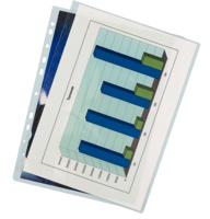 Leitz iLAM lamineerhoes ft A4, 160 micron (2 x 80 micron), geperforeerd, pak van 100 stuks - thumbnail