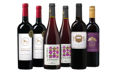 Stoofpotjes Wijnpakket