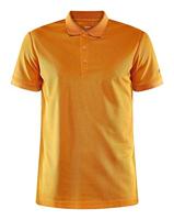 Craft 1909138 Core Unify Polo Shirt Men - Tiger Melange - 3XL - thumbnail