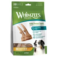 Whimzees Antler Stazak - Hondensnacks - 12 stuks Medium - thumbnail